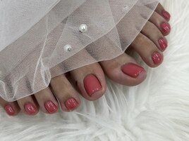 【Foot】ワンカラー