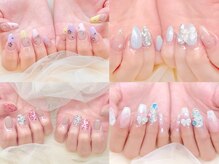 ナイスネイル アスト津店(NICE NAIL)/持ち込みデザインコース