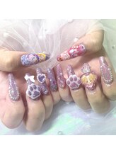 キレイエ ネイルズ(KIREIE NAILS)/推しネイル♪