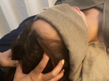 オトサロン(Otosalon)の写真/自律神経から整えるワンランク上のドライヘッドスパ♪ガチガチの頭をほぐして、眼精疲労・首肩こりを解消◎