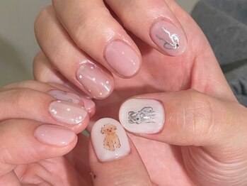 ニコルネイル(nicole nail)/犬ネイル
