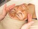 シェリーボーテ(Shelly beaute)の写真/【エクソソーム ハーブピーリング】シワ改善/毛穴/ニキビケアと同時に発光ツヤ肌へ