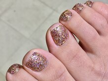 リベロネイル(Libero Nail)/foot ラメ