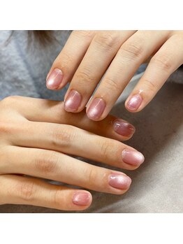 アイリッシュネイル 久屋大通店(Irish Nail)/マグネットワンカラー