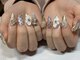 ソロルル ネイル(Sororuru Nail)の写真/ネイルをするならSororuru で♪手足元に映えるネイルデザインをご用意☆思わず眺めたくなる指先へ♪