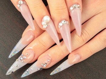 ネイルサロンロータス(Nailsalon Lotus)の写真/≪スカルプ・長さ出しはお任せ★≫高い技術力と丁寧&スピーディーな施術で圧倒的仕上がりを実現♪