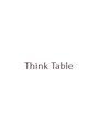 シンクテーブル(Think Table)/Natsumi