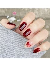 ヘブン ネイル 鶯谷(HEAVEN Nail)/Red Design Nails