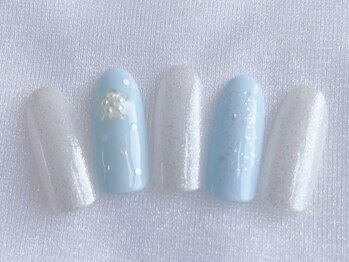 エイミーアーブル(amiable)/キャンペーンネイル（シンプル）