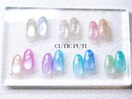 ぷるん系マグネットネイル