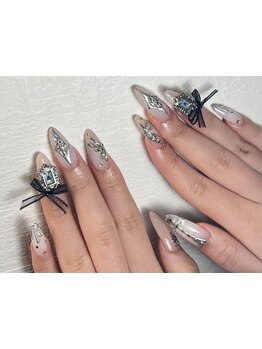 長さ出しのできるサロン