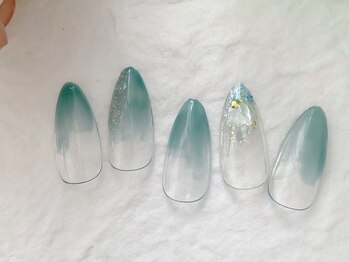 マハロネイル(Mahalo Nail)/定額制　オフィスネイル¥6980