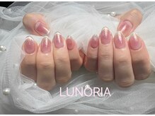 ルノリア(LUNORIA)/人気NO.1チークマグネットネイル