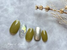 ヴィガー アンド ルックス 白金 目黒(Vigor&Looks)/シンプル　ラメ