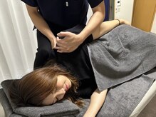 トゥーアズ シャロン(toAZ SHARON)の雰囲気（プライベートな空間でリラックスして施術を受けていただけます）