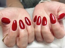 ジョアネイル(JOA Nail)/赤/ワンカラー/空きカラー
