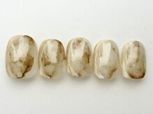 アイネイルズ 池袋店(I-nails)/ベージュブラウンインク