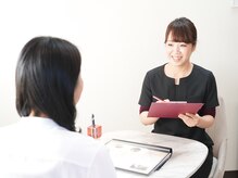 ニコリー(nicoly)の雰囲気（小顔に特化したオプションもご用意しております。）