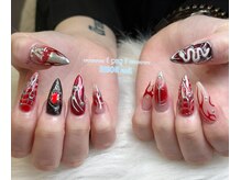 リボン 高田馬場(RIBON)/アートやり放題.パーツ付け放題