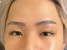 エムズアイブロウ 大阪京橋店(M’sアイブロウ)/メンズハリウッドブロウリフト