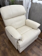 ホワイトニングショップ 尾道店(WHITENING SHOP)/リクライニングチェア