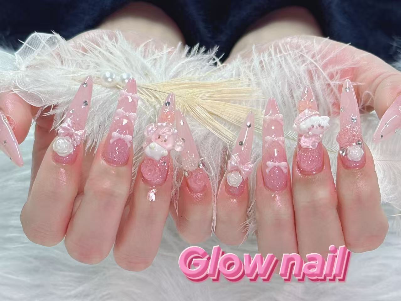 グロー ネイル(Glow Nail)｜ホットペッパービューティー