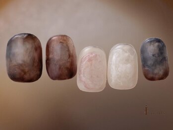 トレンドくすみカラーニュアンス