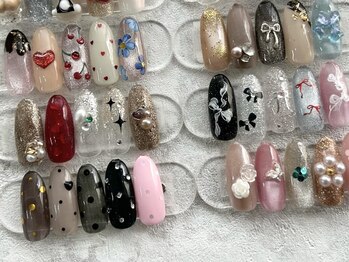 ミ シュエット(Me Chouette)の写真/【デザイン120種ご用意☆シンプル系～トレンドデザイン♪】時間が無い方には時短メニューも◎