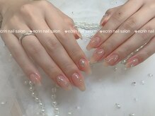 エクラン 錦糸町(ecrin)/ワンホンネイル#韓国風ネイル