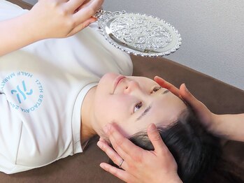 鍼灸整体院ワト 三軒茶屋院(鍼灸整体院WATO)/ ■お顔の変化をその場で確認