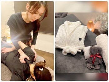 癒しサロン 和みの写真/8周年☆口コミ800件超え“寝落ちマッサージ”の実力サロン☆頑張るメンズ応援！リンパやほぐしで癒しの時間