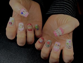 海外個性派ネイル