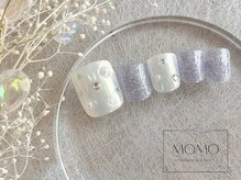 モモ(MOMO)/《オーロラパール☆Foot定額》