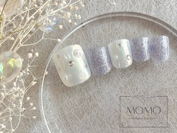 モモ(MOMO)/《オーロラパール☆Foot定額》