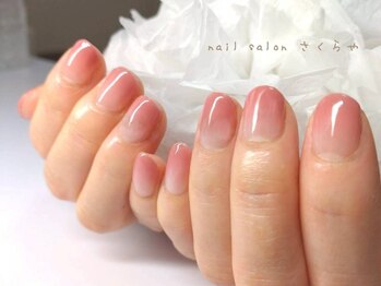 さくらや/優しいピンクのカラグラ♪