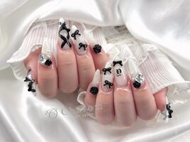 モノトーンネイル