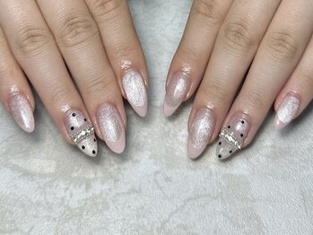 ルノアドットルーム(Lunoa.room)/春ピンクネイル