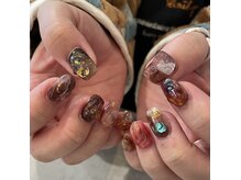 ネイルサロン アイム(I'MMM)の雰囲気（個性派デザインもお任せください◎）