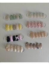 グランベイル ネイルルーム(nail room)/トレンド定額Design