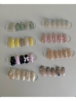 グランベイル ネイルルーム(nail room)/トレンド定額Design