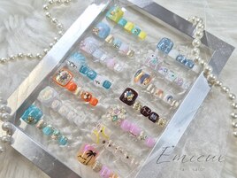 フットシーズンネイル～夏～