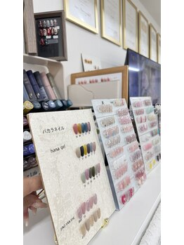 メルシー(Merci)の写真/《トレンドを抑えたデザイン豊富♪》高い技術力で理想のデザインを実現◎自分だけのネイルを楽しもう☆