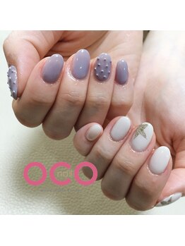オコネイル ネイルサロンアンドスクール(OCO nail)/ちくはぐ 大仏さん × star