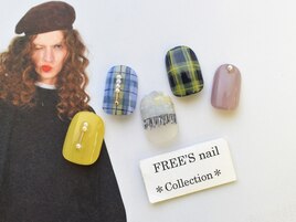 チェックネイル