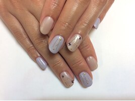 Y-130　お客様ネイル