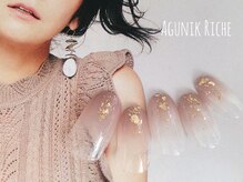 アグニークリッシェ(Agunik Riche)/【オフィスネイル】