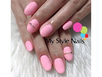 マイ スタイル ネイルズ(My Style Nails)/プレミアムワンカラージェル