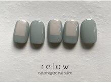 リロウ(relow)/1月キャンペーンネイル