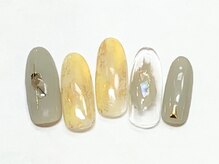 ベアネイル (Bear nail)/定額ジェル/6200円コース