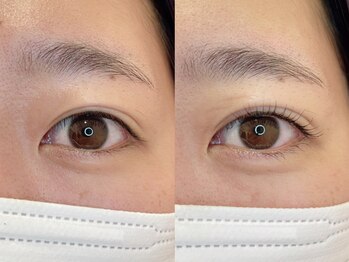 レゴリス ルナ 天神大名(REGOLITH LUNA)/まつげパーマ　パリジェンヌ